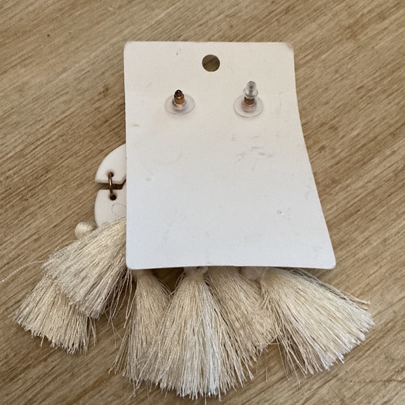 5/$25 A gift. Colorful tassel earrings that weren’t my style. About three in. - Picture 3 of 3